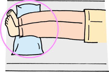 ビーズパット5型 かかと用のページへ