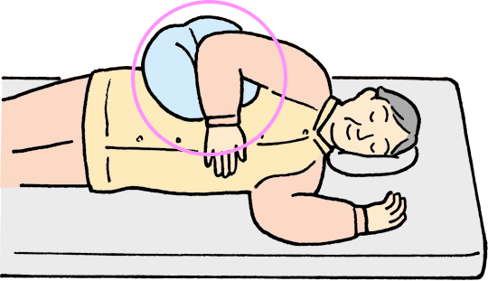 ビーズパット3型 肘ひざ用のページへ