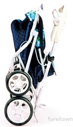 軽くておりたたみ簡単(自立型)