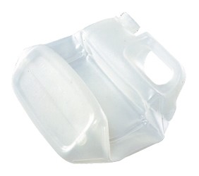 ●環境に配慮した減容ボトル。