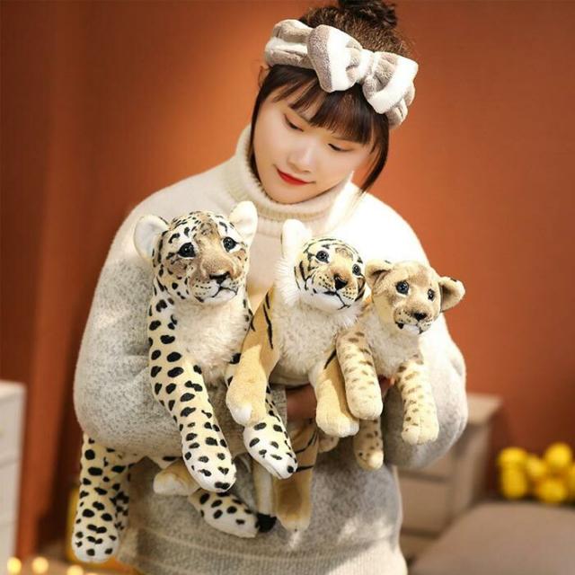 チーター ヒョウ ジャガー ぬいぐるみ 星の王子さま