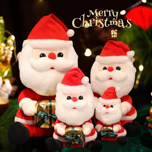 Amazon | BRIGHTFUFU 5個 サンタ帽子 christmas xmas 装飾的な