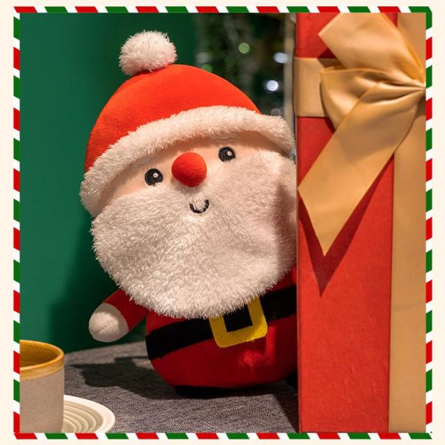 クリスマス飾り サンタクロース トナカイ 鹿 しか 人形