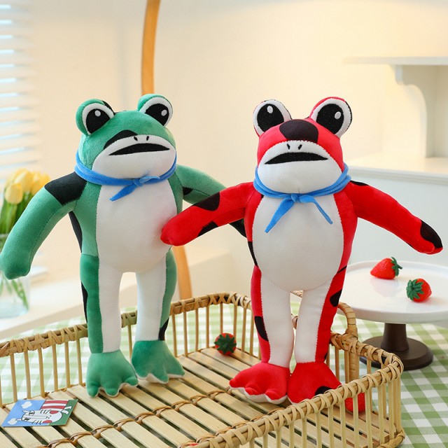 ぬいぐるみ カエル 蛙 抱き枕 クッション 可愛い 動物 おもちゃ 