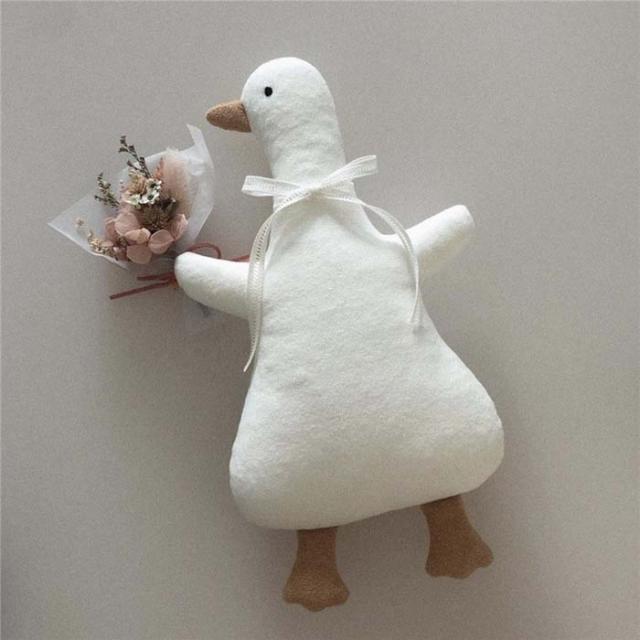 あひる ぬいぐるみ 赤ちゃんトイ アヒル ダック ファーストトイ