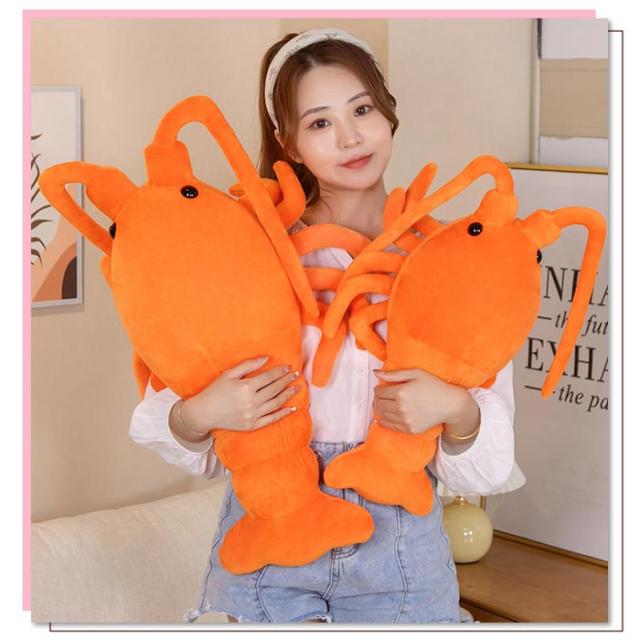 ピンクロブスター型ぬいぐるみ 約30cm  secretstore_jjc-nikrm1107267