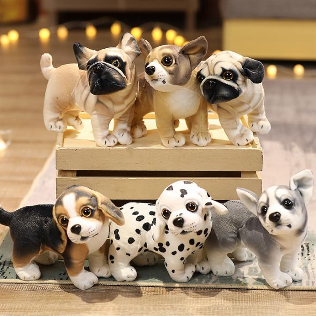 犬 ぬいぐるみ リアル 犬のぬいぐるみ アニマル 癒し可愛い トイ