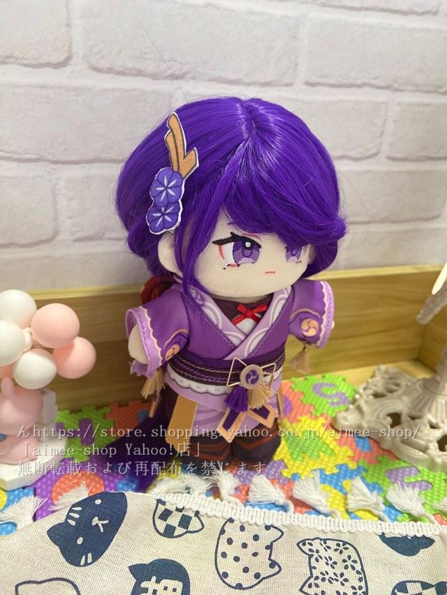短納期 原神 ぬいぐるみ Genshin 稲妻 雷電将軍 (らいでんしょう