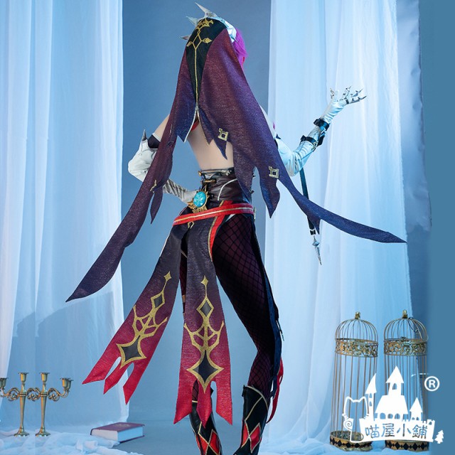 原神 げんしん genshin ロサリア Rosaria コスプレ 衣装 cosplay