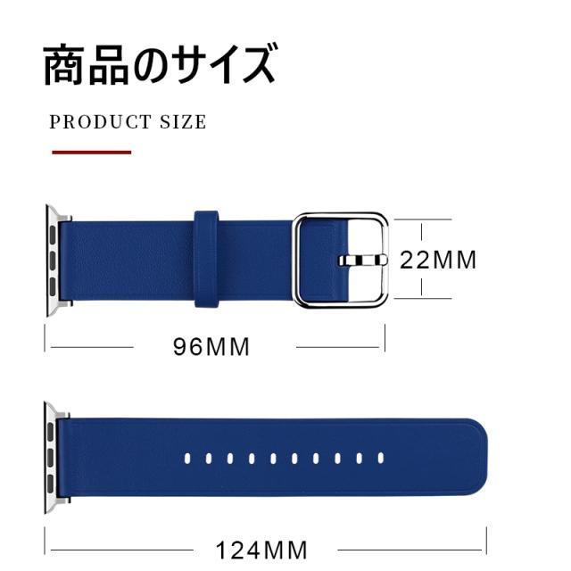 アップルウォッチ バンド レディース メンズ apple watch ベルト ナッパレザーバンド 本革