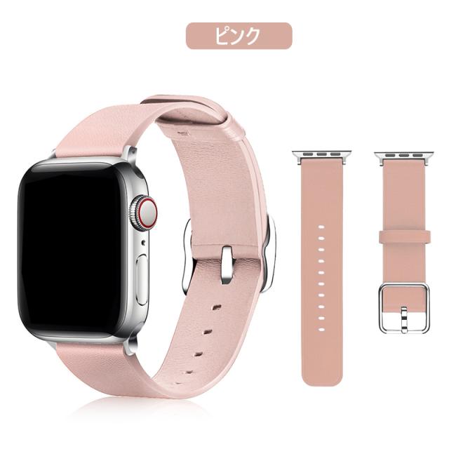 アップルウォッチ バンド レディース メンズ apple watch ベルト ナッパレザーバンド 本革