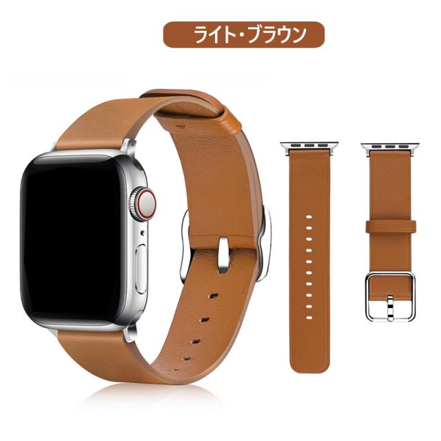アップルウォッチ バンド レディース メンズ apple watch ベルト ナッパレザーバンド 本革
