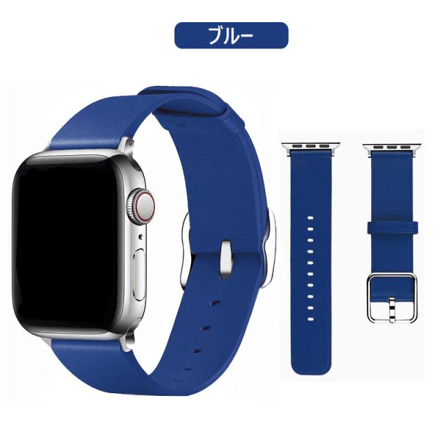アップルウォッチ バンド レディース メンズ apple watch ベルト ナッパレザーバンド 本革