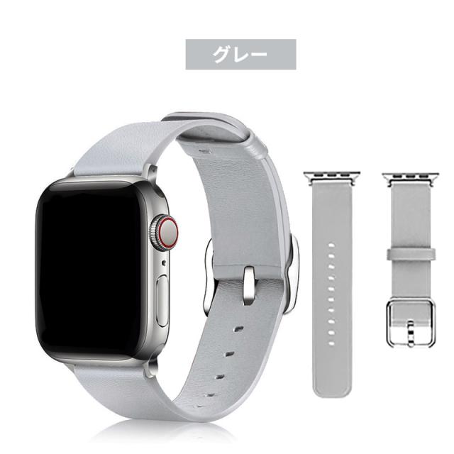 アップルウォッチ バンド レディース メンズ apple watch ベルト ナッパレザーバンド 本革