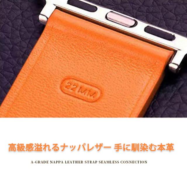 アップルウォッチ バンド レディース メンズ apple watch ベルト ナッパレザーバンド 本革
