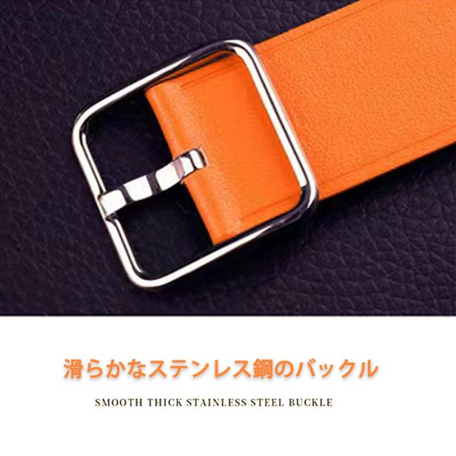 アップルウォッチ バンド レディース メンズ apple watch ベルト ナッパレザーバンド 本革