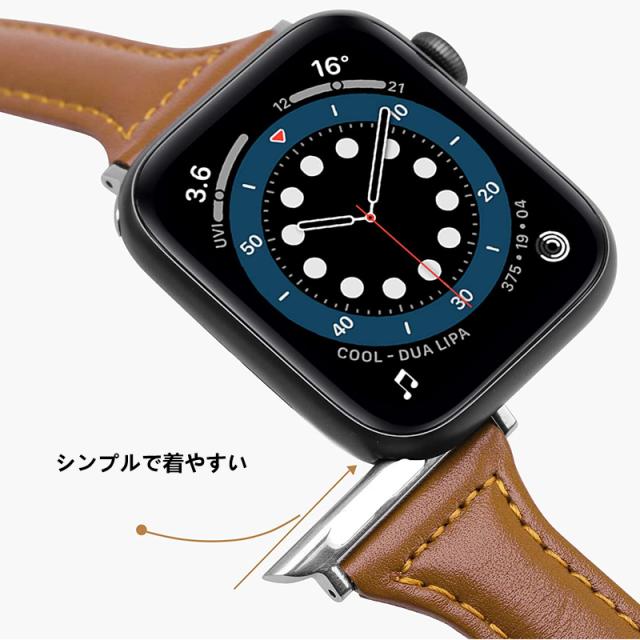 アップルウォッチ バンド レディース メンズ apple watch ベルト スマートレザーバンド 本革