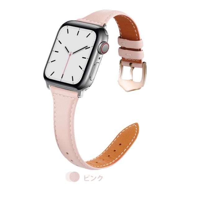 アップルウォッチ バンド レディース メンズ apple watch ベルト スマートレザーバンド 本革