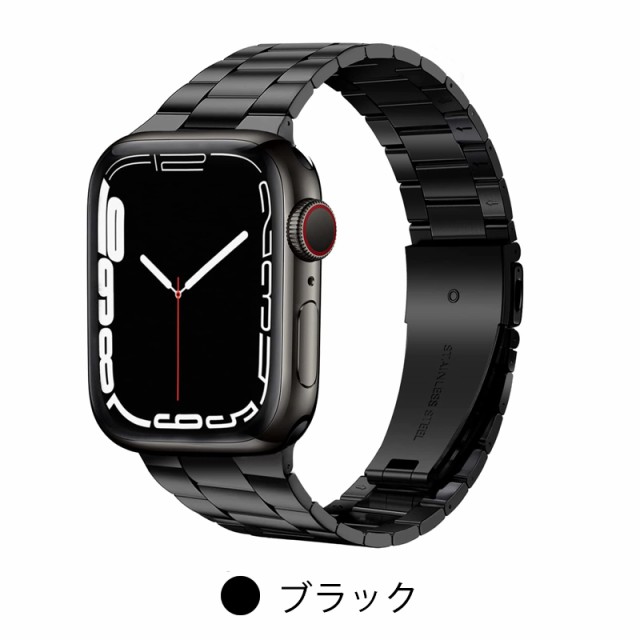 アップルウォッチ バンド ステンレス 49 45 44 42 41 40 38 mm apple 