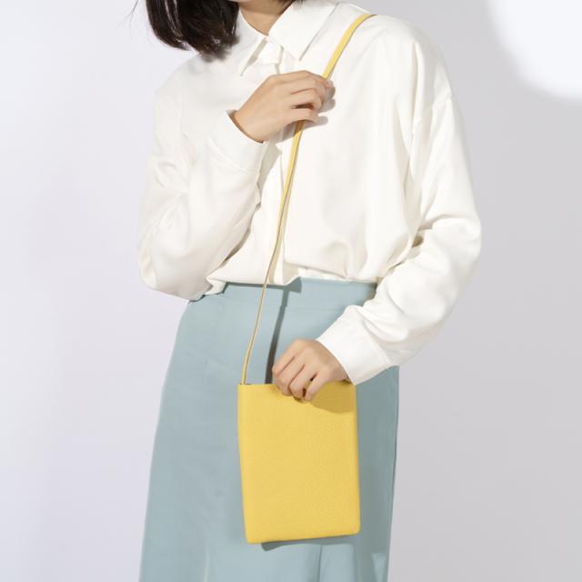 スマホポーチ ショルダー レディース 本革 スマホポシェット バッグ 斜めがけ 軽量 縦型 ショルダーポーチ レザー ボディバッグ 携帯ポーチ 小物入れ 