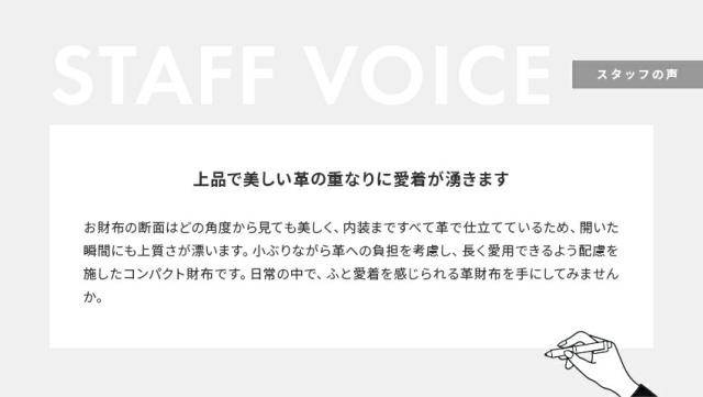 STAFF VOICE
