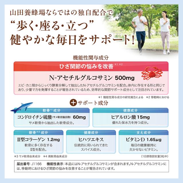 関節ケア グルコサミン