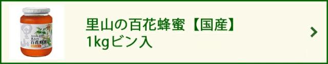 里山の百花蜂蜜【国産】 1kgビン入