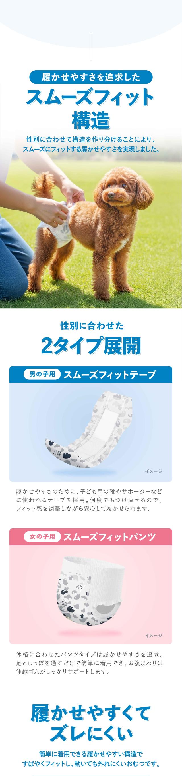 Famy 犬用おむつ