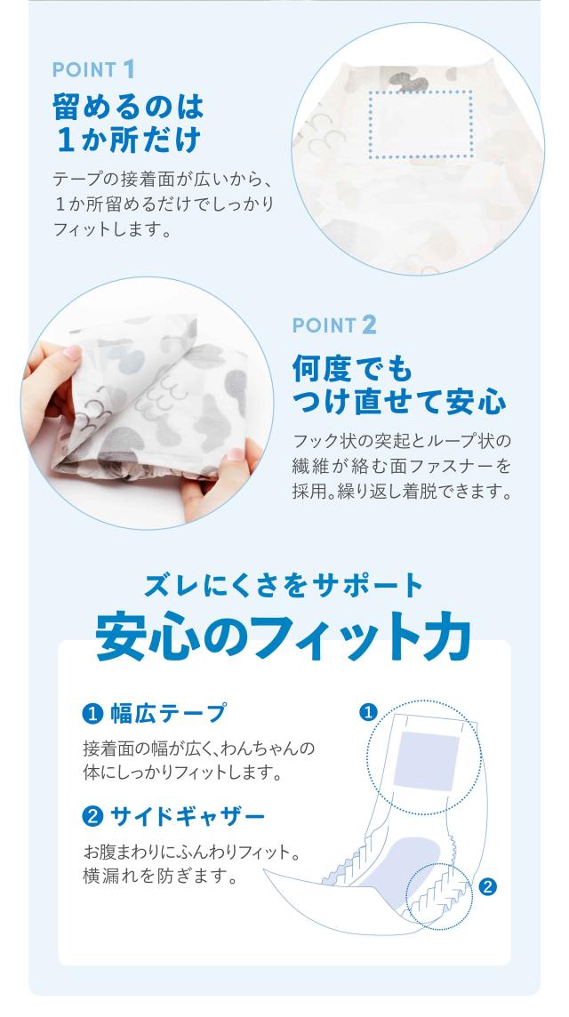 Famy 犬用おむつ