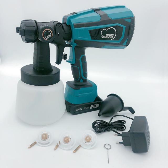 送料無料 コードレススプレーガン 本体のみ 家庭用 電動スプレーガン