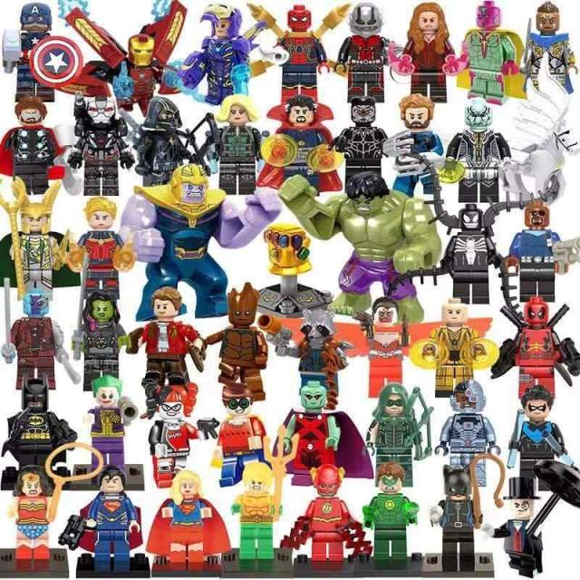 中国限定　アベンジャーズ　ミニ　フィギュア　ブロック　2弾 中国限定 アベンジャーズ ミニ フィギュア ブロック 2弾