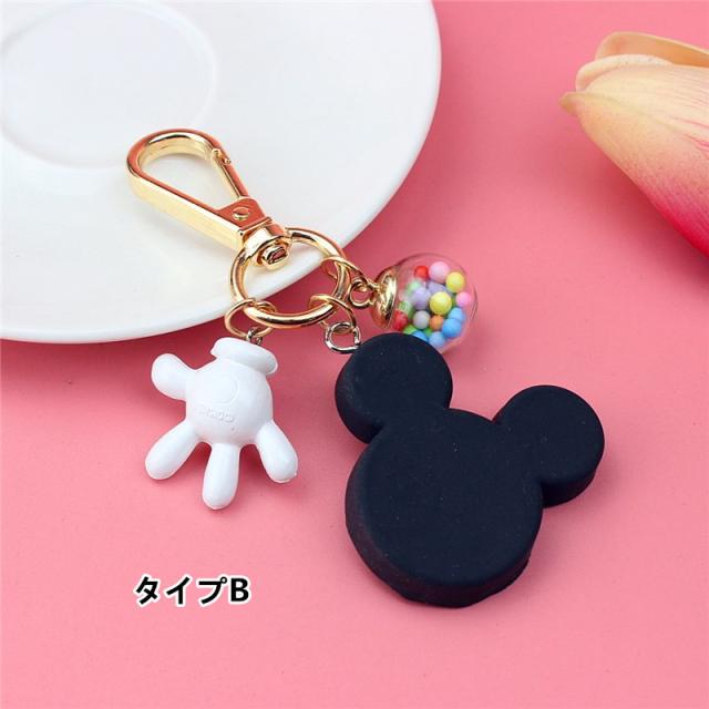 2点セット] ディズニー キーホルダー キーチェーン ペア