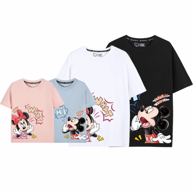 ディズニー ミッキーマウス Mickey ミッキーTシャツ ミニーマウス 半袖