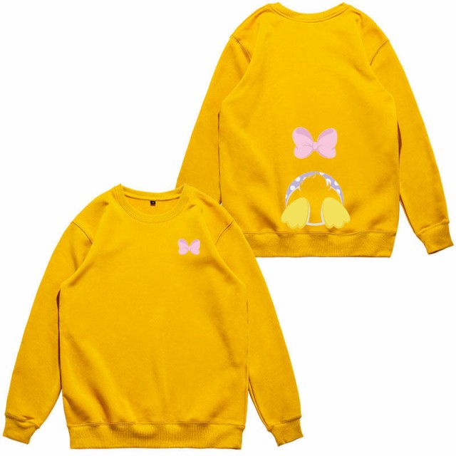 ディズニー ドナルドダック デイジーちゃん 可愛い パーカー