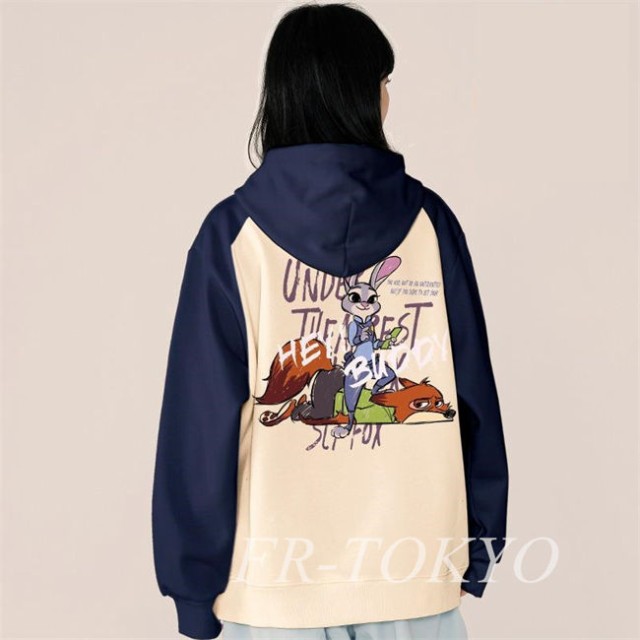 ディズニー パーカー ペアルック パーカー Disney スウェット
