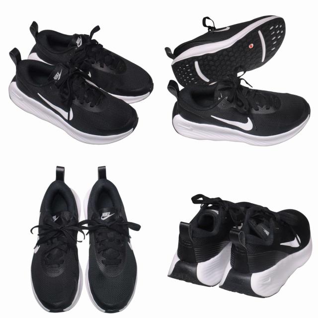 【靴のHOSHIKAWA】  『NIKE FV6343』 ナイキ スニーカー PROMINA ブラック/ホワイト 22.5cm〜25cm レディース ウォーキングシューズ 軽量