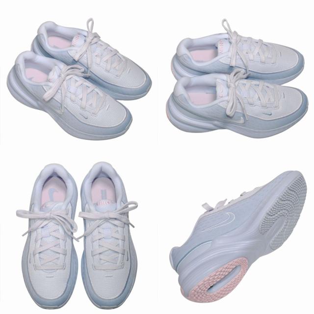 【靴のHOSHIKAWA】  『NIKE IB2766』 ナイキ スニーカー 22.5cm〜26cm レディース ウィメンズアップリフトSC アーモリーブルー レースアップ 合皮 軽量 厚底