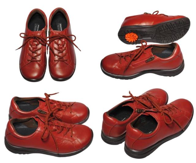 【靴のHOSHIKAWA】  『Medical Walk L001』 アサヒ メディカルウォーク 21.5cm〜25cm EEEE レディース ブロンズ カジュアルシューズ レースアップ 天然皮革 日本製