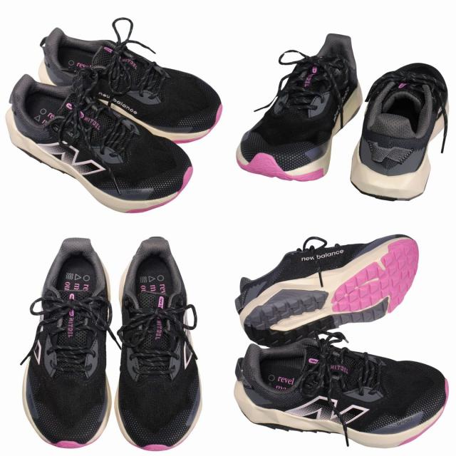 【靴のHOSHIKAWA】  『New Balance WTNTR』 ニューバランス スニーカー トレイルランニングシューズ 22.5cm〜25.5cm 2E ブラック レディース レースアップ 運動靴