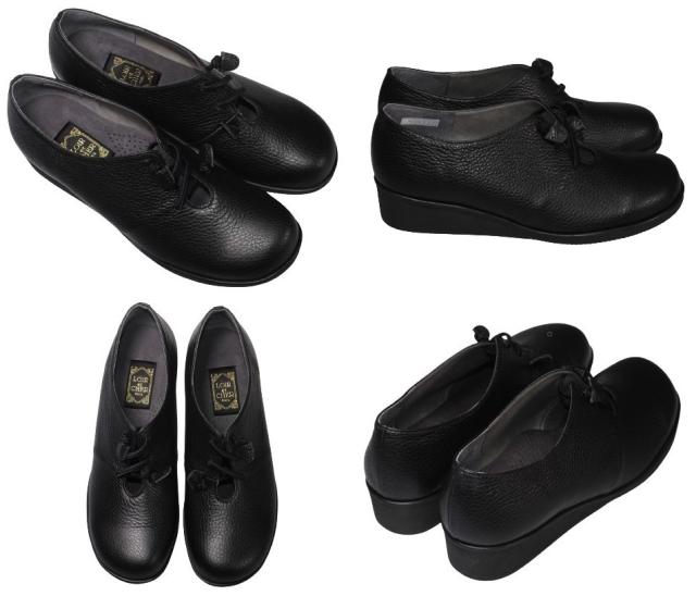 【靴のHOSHIKAWA】  『LOIR et CHER 6117』 ロアールエシェール  21.5cm〜25cm 3E レディース レッド コンフォート 幅が広い オブリークトゥ 外反母趾対応 国産 本革