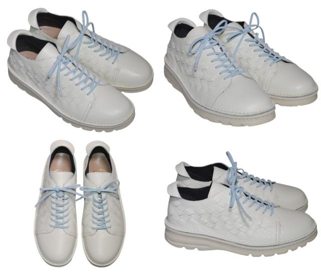 【靴のHOSHIKAWA】  『A-OK 7287』 エーオーケー レザースニーカー 21.5cm〜25cm EEEE ブラック レースアップ 抗菌防臭 撥水加工 吸汗 軽量 厚底 牛革 日本製