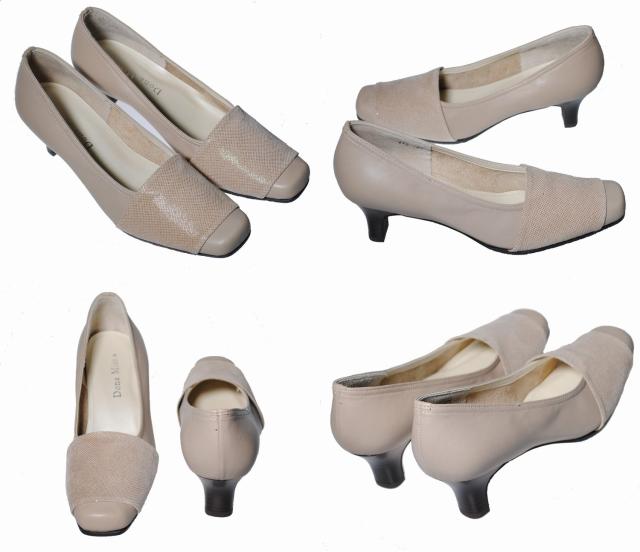 【靴のHOSHIKAWA】  『Dona Miss 472』 22cm〜24.5cm