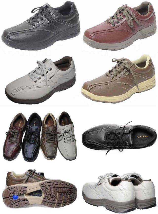 【靴のHOSHIKAWA】  『GAINER 003』 24.5cm〜28cm メンズ