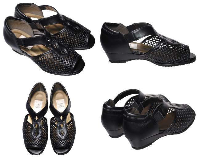 【靴のHOSHIKAWA】  『LOIR et CHER 1820』 ロアールエシェール  21.5cm〜25.5cm EEEE レディース ベージュ コンフォート 前開き 国産 本革 春夏