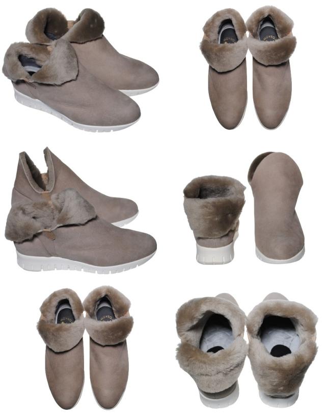 【靴のHOSHIKAWA】  『MOVEO 211』 モベオ ショートブーツ 22.5cm〜25cm レディース グレースウェード 本革 日本製 軽い 秋冬