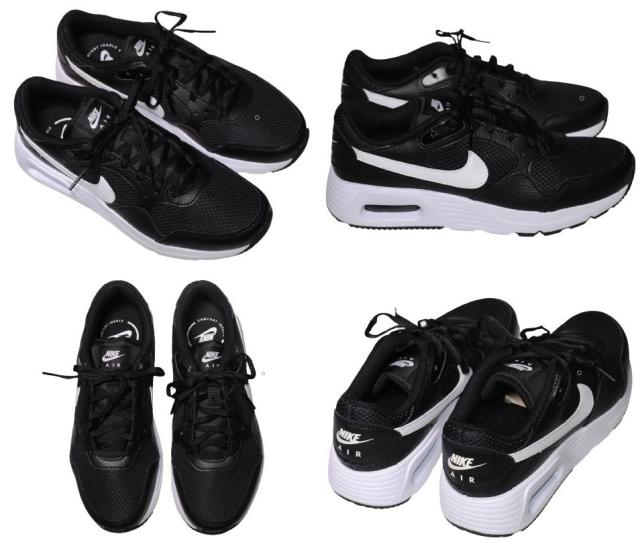 【靴のHOSHIKAWA】  『NIKE AIR MAX SC CW4554』 ナイキ エアマックスSC 22.5cm〜25cm レディース スニーカー カジュアル ホワイト レースアップ