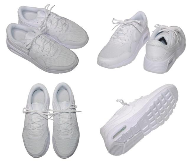 【靴のHOSHIKAWA】  『NIKE AIR MAX SC CW4554』 ナイキ エアマックスSC 22.5cm〜25cm レディース スニーカー カジュアル ホワイト レースアップ