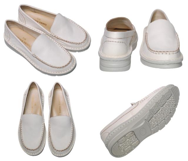 【靴のHOSHIKAWA】  『Yukiko Kimijima 3746』 キミジマユキコ レザースニーカー 22cm〜24.5cm EEEE ブラック レディース スリッポン ゴム紐 本革 カジュアル