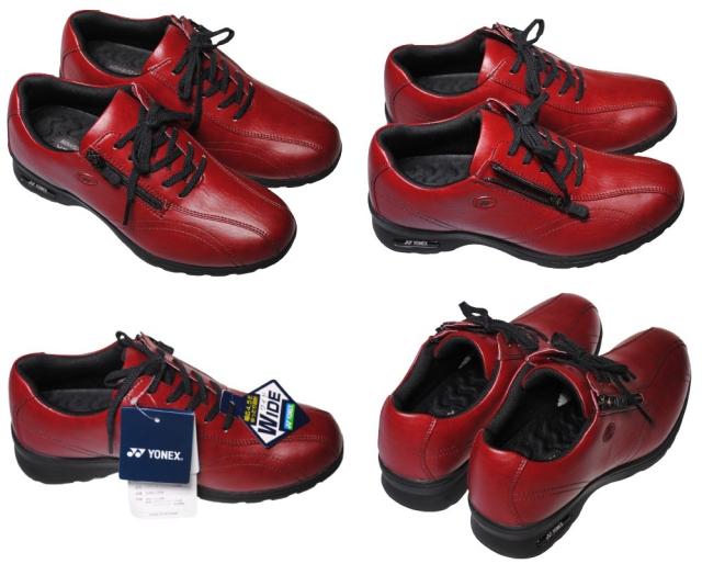 【靴のHOSHIKAWA】  『YONEX SHWL30W 820』 ヨネックス スニーカー 22cm〜25cm 4.5E レディース レオパードパールローズ ウォーキングシューズ メッシュ 合皮