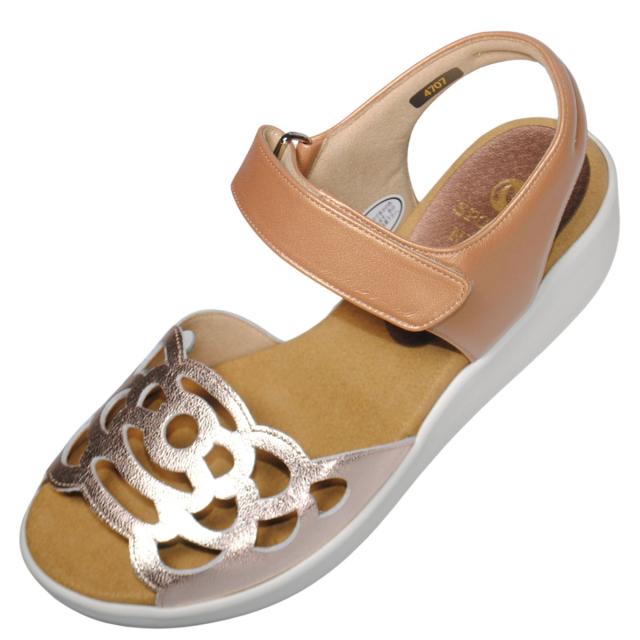 SPORTS NINE スポーツナイン 4707 オープントゥサンダル